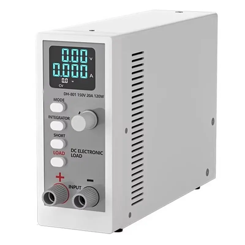FEDI-DC Electronic Load Channel 120W 150V 20A Digital Battery Capacity Tester