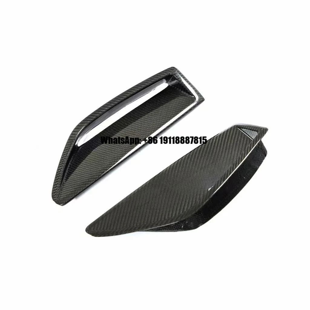 

Top Selling Car Bumper Vent Decorative Cover Suitable for Audi C8 Front Bumper Vent Cover