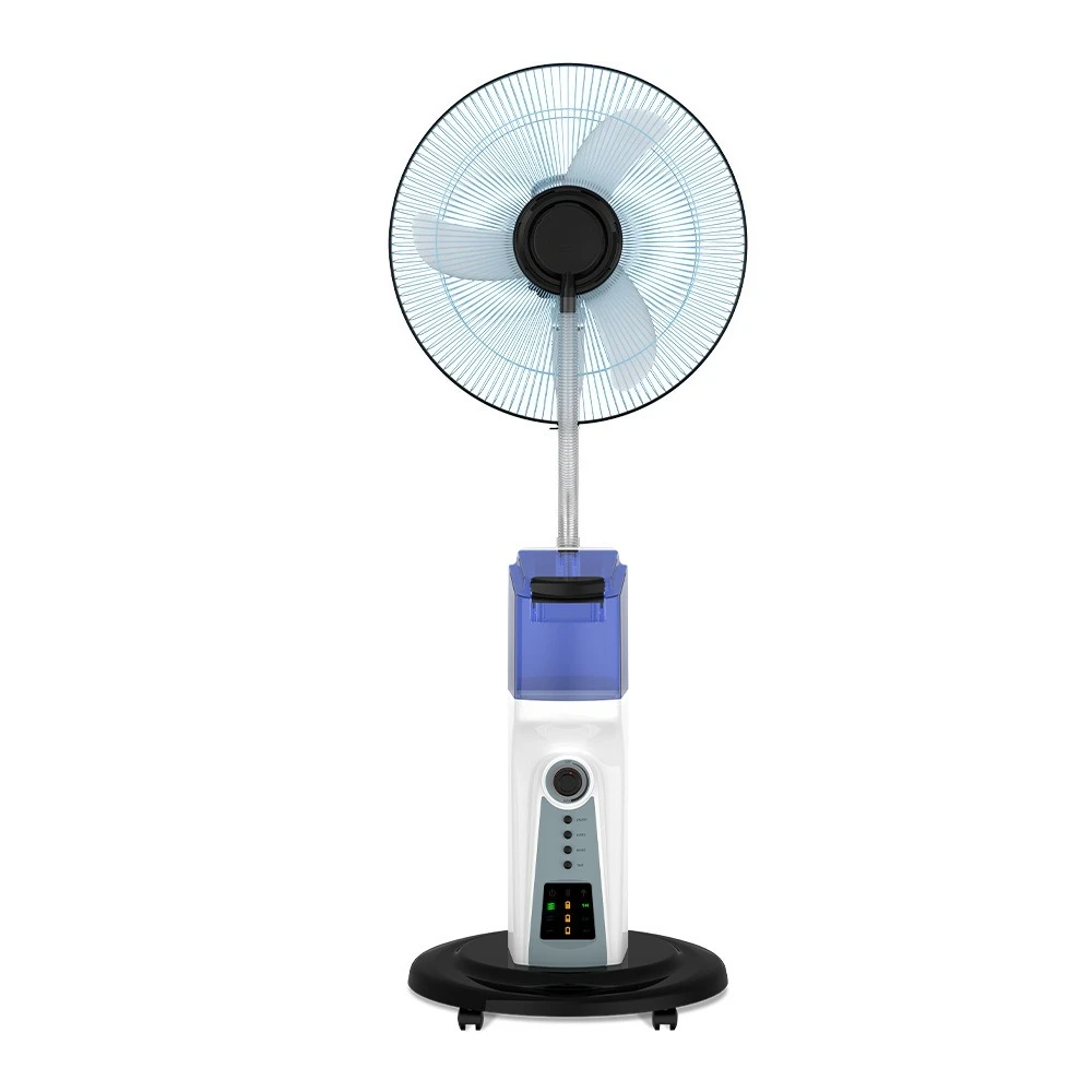 16 inch rechargeable three-speed spray fan with LED display