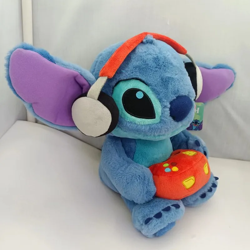 2023 정품 디즈니 릴로와 스티치 봉제 트렌드 패션 귀여운 플러시 Stich 인형 Plushie 카와이이 장난감