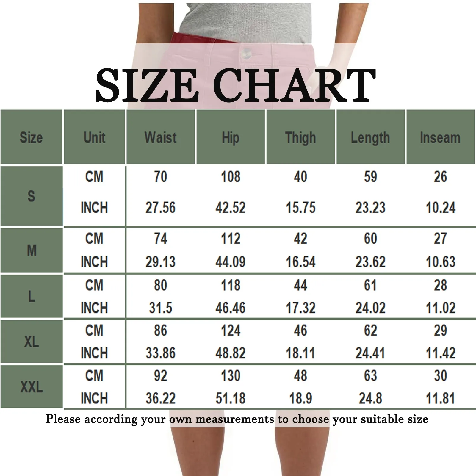 المرأة السراويل البضائع الأنيقة الربيع الصيف موضة عادية بلون متعدد جيب وزرة ضئيلة مستقيم الساق خمسة أرباع السراويل