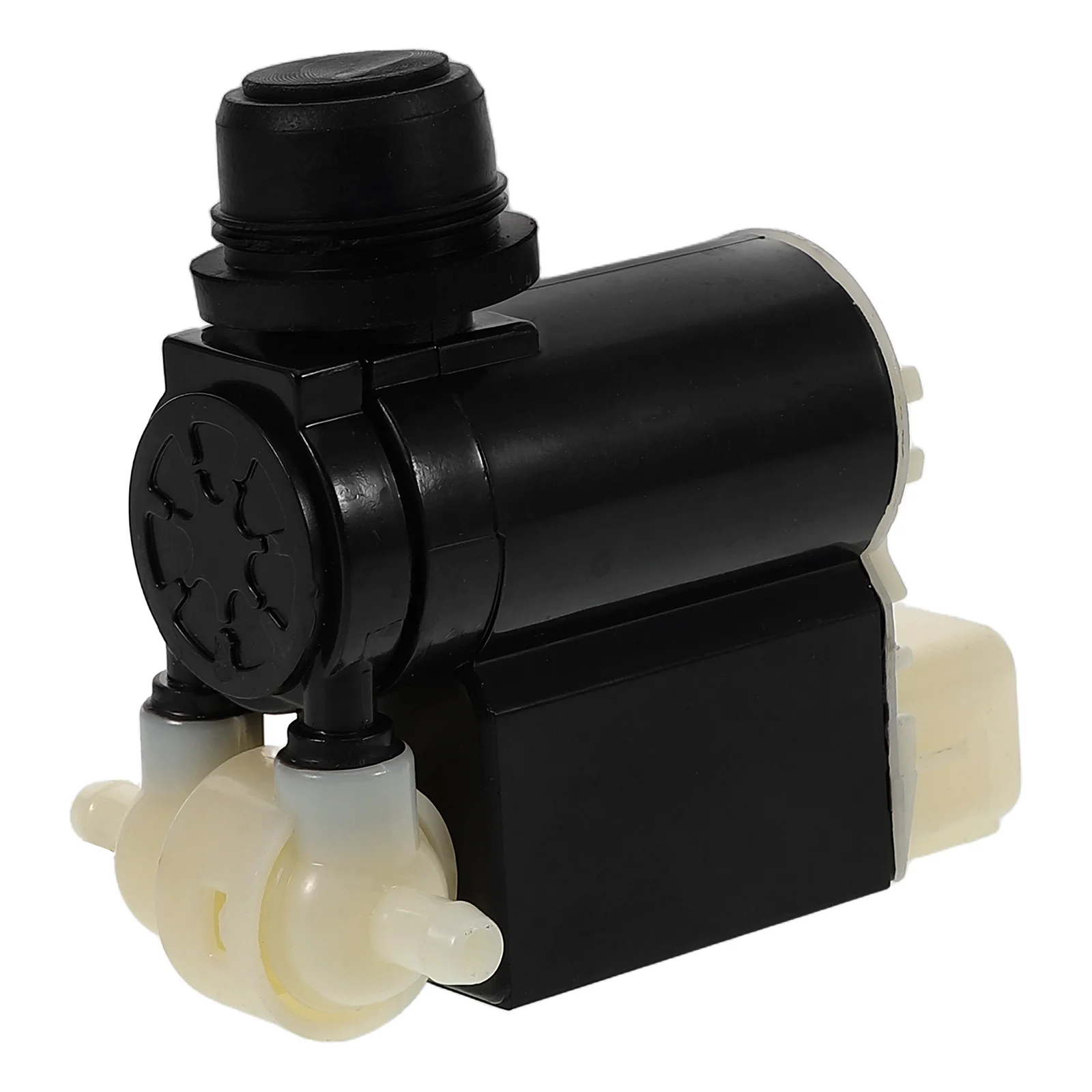 

Universal Windshield Washer Pump Kit High Performance Replacement For Compatible Car Truck Suv Fluid Pump With Reservoir