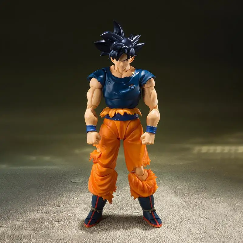 

16 см Dragon Ball аксессуары Сон Гоку фигурка аниме SHF коллекция модель игрушки подарок