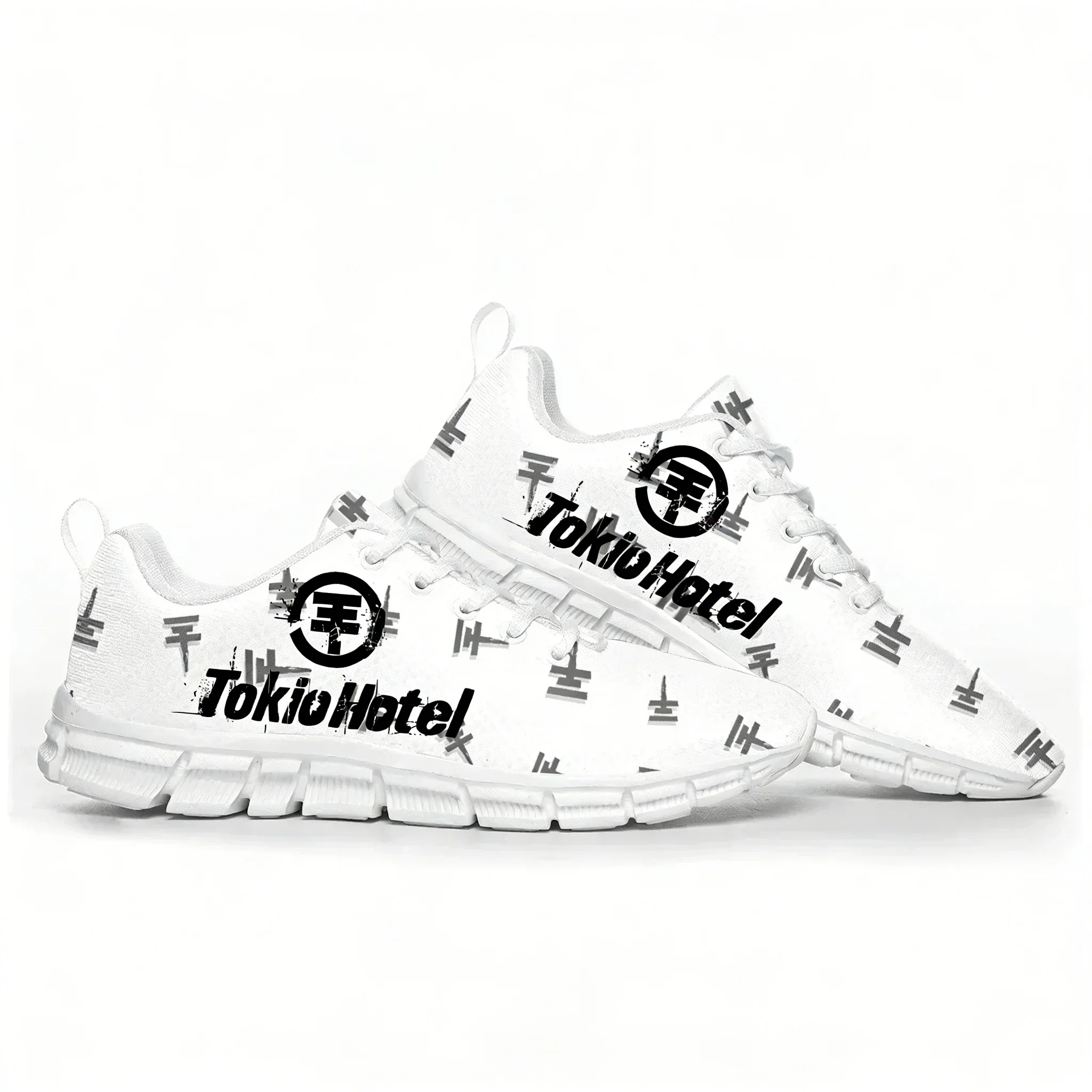 

Germany Rock Band Tokio Hotel Sports Shoes Mens Womens Teenager Sneakers Couple Custom Made High Quality Shoe