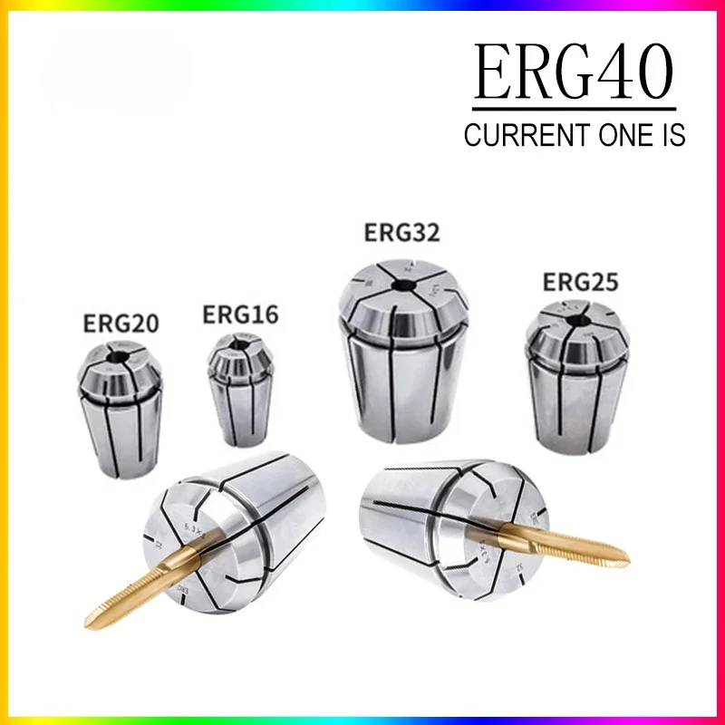 

NEW 1 piece lathe tool holder precision 0.08 ERG chuck ERG40 chuck rigid tapping chuck ISO/JIS collet CNC machine tool milling