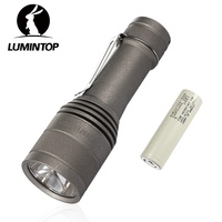 Lumintop FW21 X9L TI Powerful LED Flashlight SBT90.2 6500Lumens Torch Light Throw 810M by 21700 Battery for Hiking Self Defense