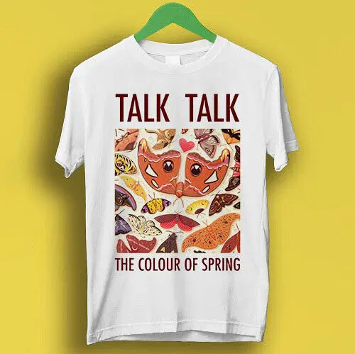 Talk Talk The Colour Of Spring Synthpop Music Retro Cool Gift Tee T Shirt P1725