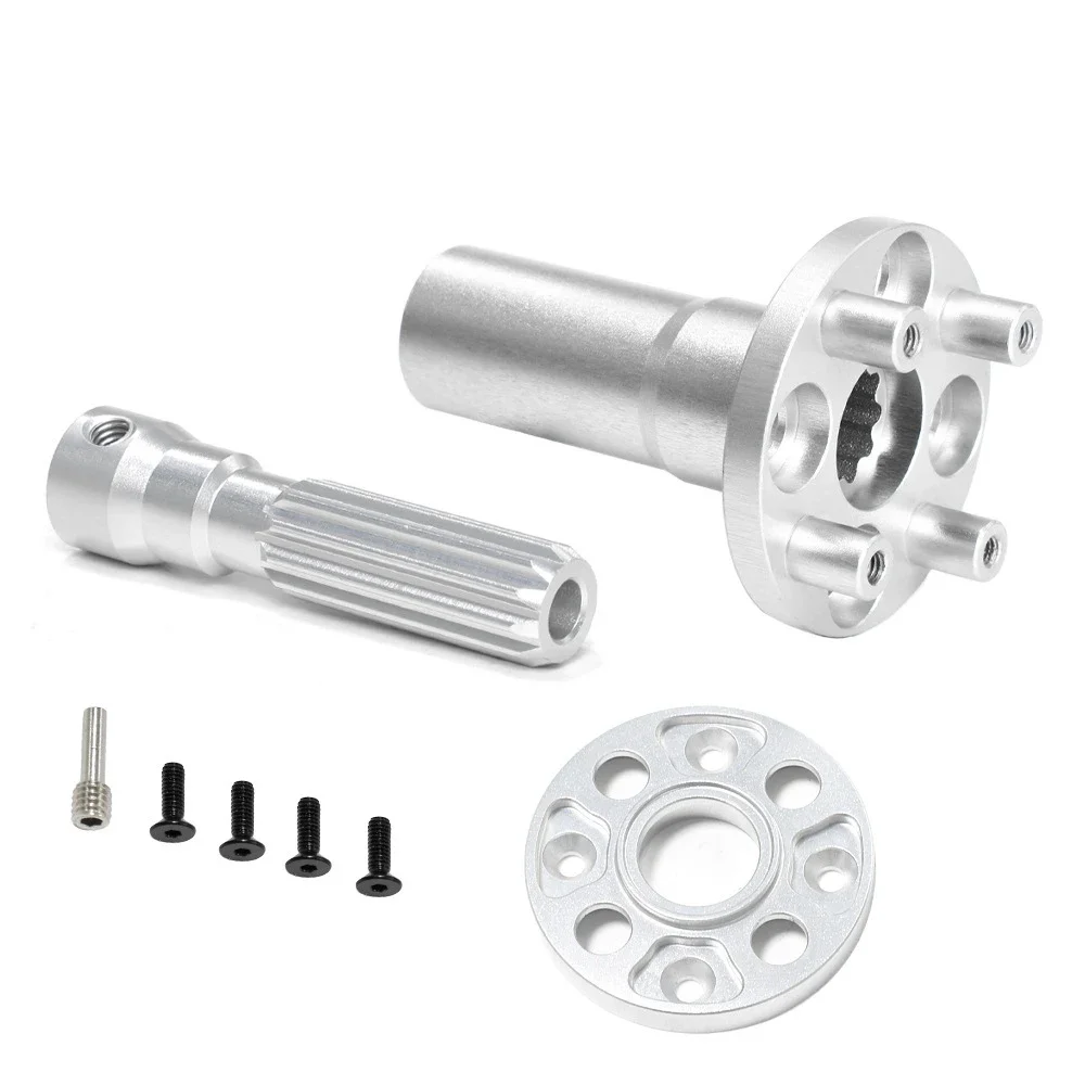 Arbre d'entraînement Central en métal avec boîte de vitesses planétaire pour Traxxas UDR Unlimited Desert Racer 1/7 RC, pièces de mise à niveau de voiture, accessoires