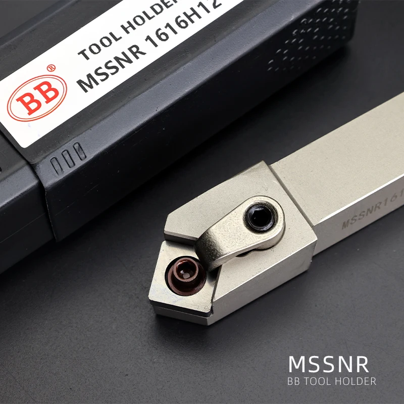 BB MCFNR MSBNR MSDNN MSKNR Lathe External Turning Tool Holder Right Left Metal Cutting 25 16 20 Clamping System CNMG SNMG Insert