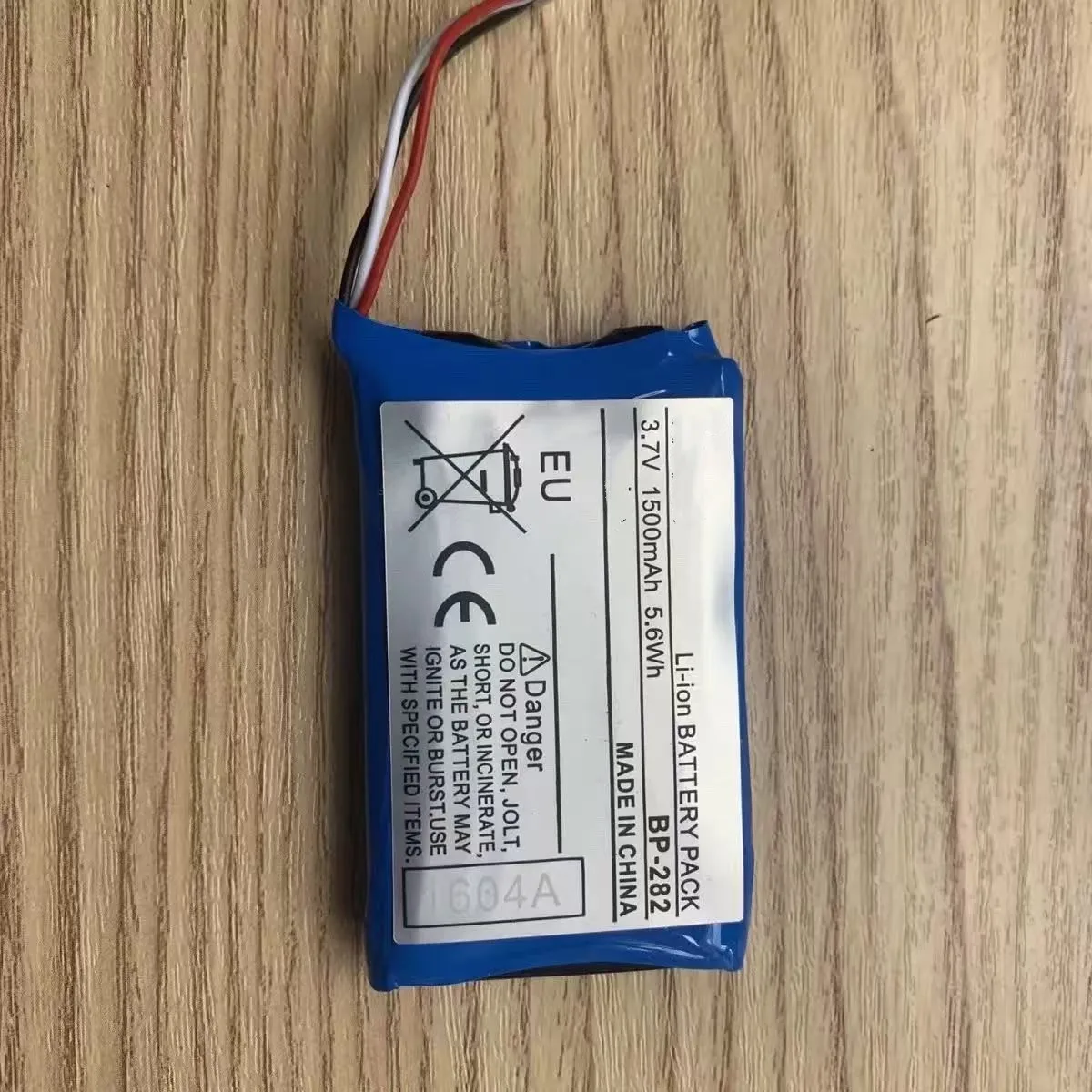 

НОВИНКА для icom M25 IC_M25 BP-282, аккумулятор для рации 3,7 В 1500 мА