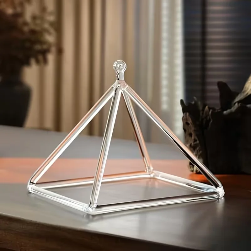 4in 4in / 6in Transparent Quartz Crystal Singing Pyramid, Natural Crystal Sound Bowl with Mallet & String, for Meditation Yoga, Yoga Studio Decor & Spiritual Relaxation - Aliexpress Deal