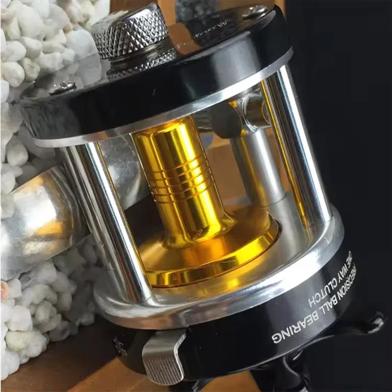 High-Quality Metal Baitcasting Fishing Reel CL25-CL90