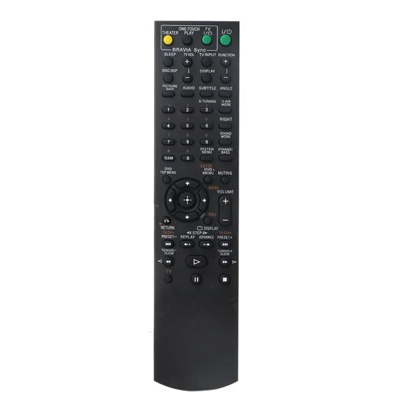 HIFI System  Player Remote Control RM-ADU007 with Smooth for Touch for sony Drop Shipping