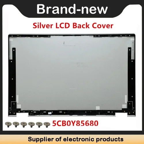 Imagen 2 del producto Nuevo para Lenovo ideapad Flex 5 5-15IIL05 5-15ITL05 YOGA C550-15 LCD contraportada A Shell 460.0K10Z.0001 5CB0Y85681 5CB0Y85680