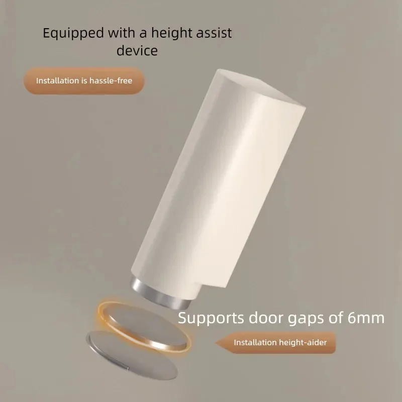 Magnetic Door Stopper Wall Protector Bumper Hidden Door Seat Home Decor Furniture Hardware Invisible Door Stop for Home Safety