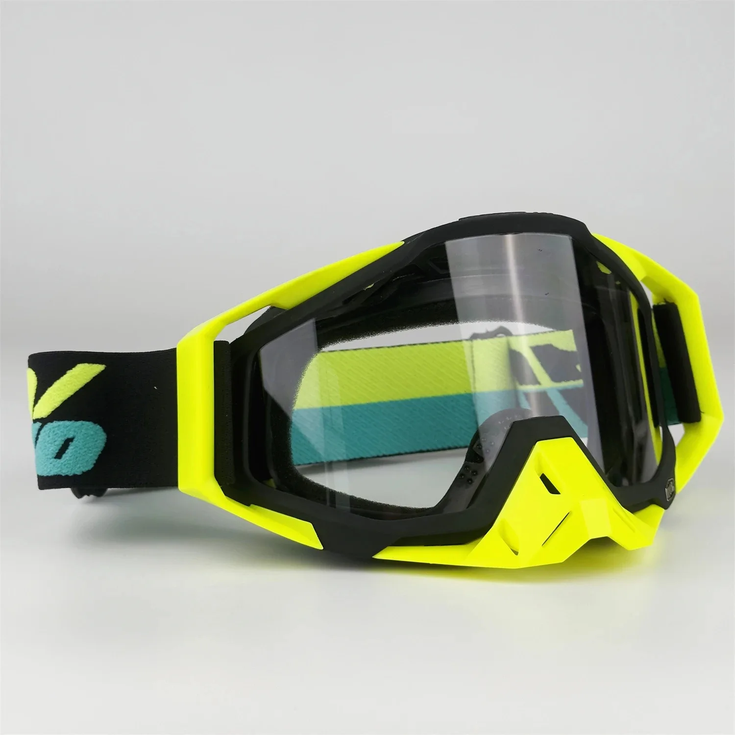 

Men's Motocross Goggles With Tear-off Film Motorcycle Sunglasses Windproof Protection For Skiing Cycling Racing Off-Road