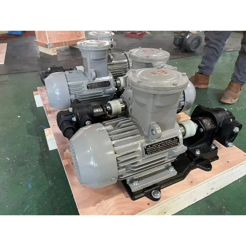 

Heavy Truck Fuel Oil Gear Rotary Pump Explosion-Proof Motor Crude Lubricant Oil Transfer Pump for Industrial Use