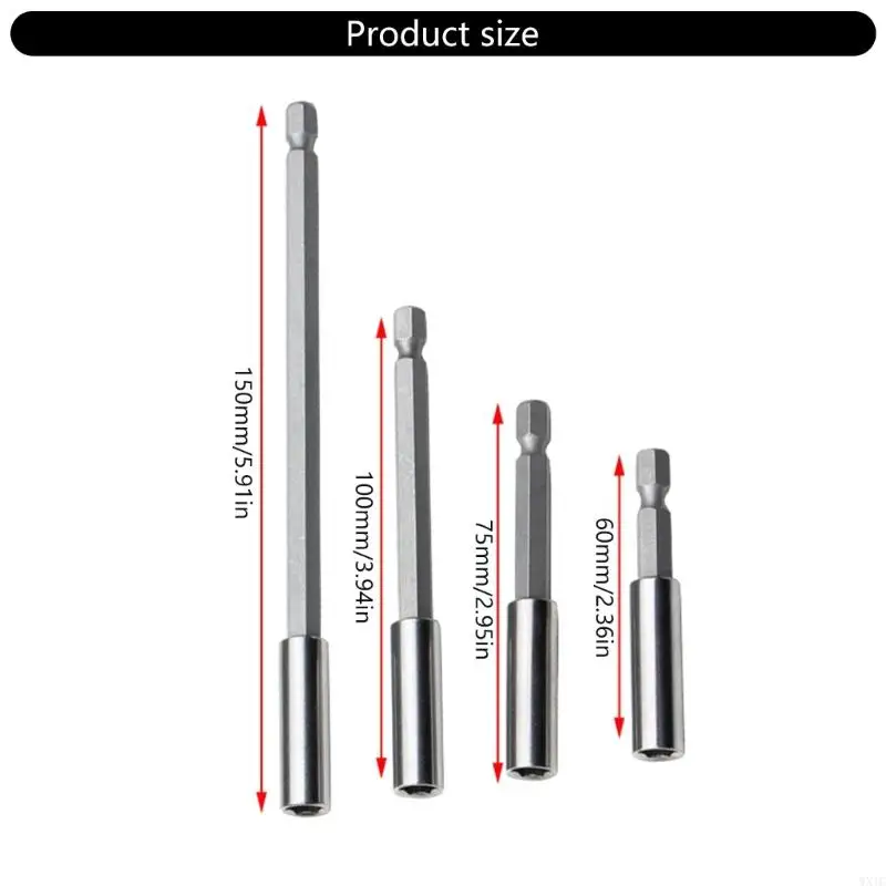 Держатель Bit Bit 4pcs Drill Установка битов