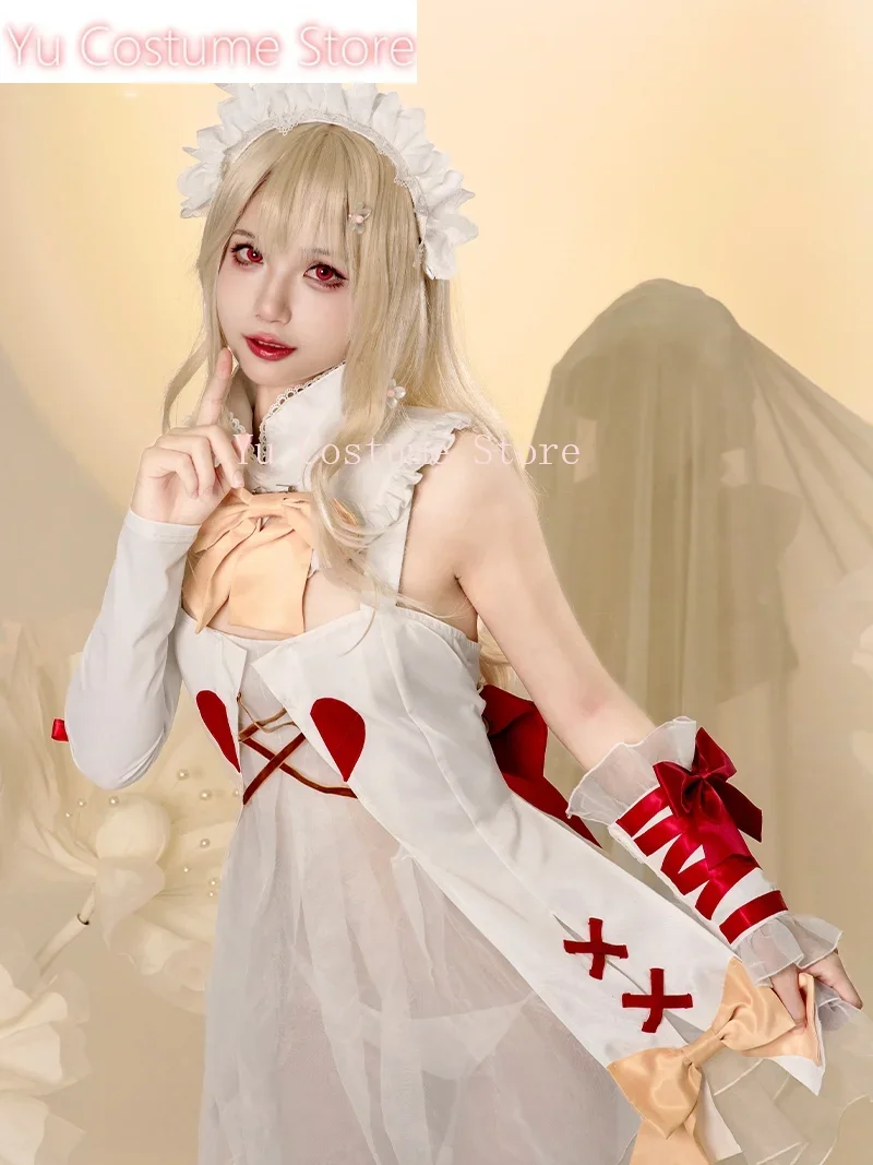 Yu Costume Fgo Illyasviel Von Einzbern Cosplay Costume Cos Game Anime Party Uniform Hallowen Play Role Clothes Clothing