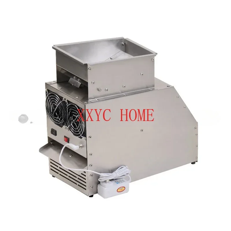 Electric Grain Thrower Screening Machine Grain Seed Select Cleaning Machine Remove Impurities Dust Shell Machine for Birds