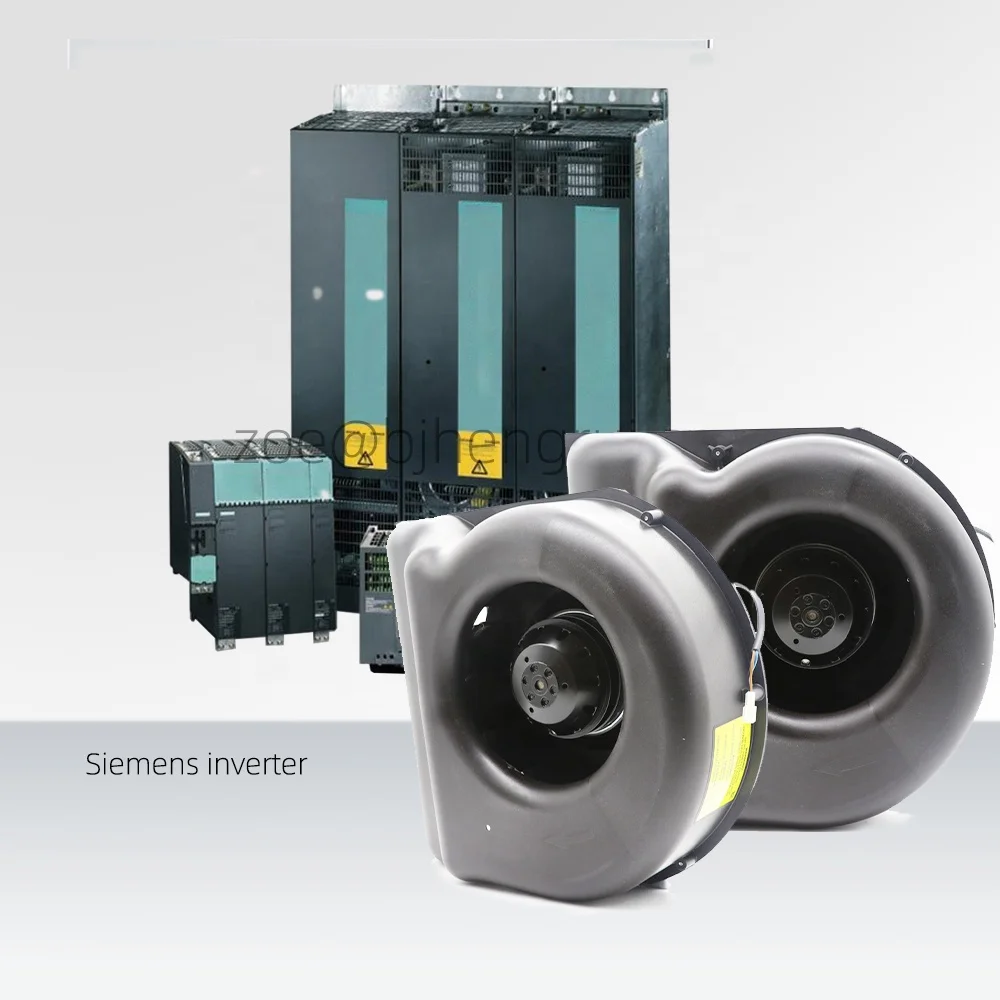 K2E220-AB06-09 230V AC 0.45A 100W 2550RPM 220mm IP44 العاكس منفاخ الهواء التهوية مراوح التبريد الطرد المركزي #4