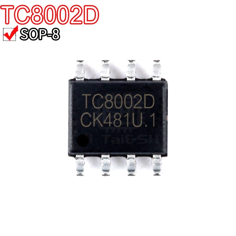 10PCS TC117HS TC117 TC8002D  TC118S  SOP-8