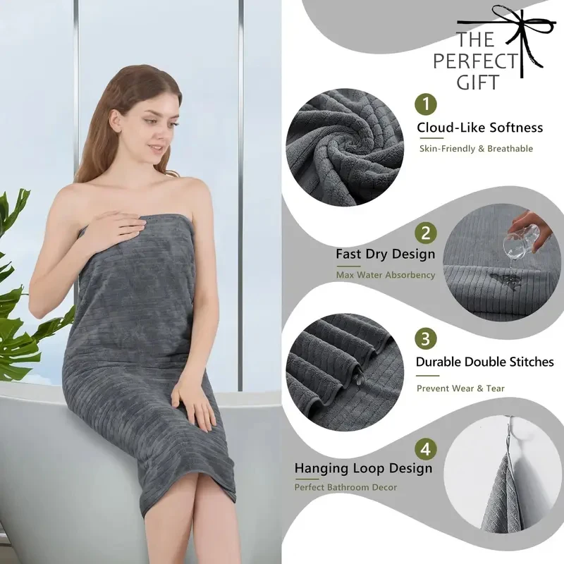 Thumbnail 4 - #13 Latest Bath Towel Sets Offers