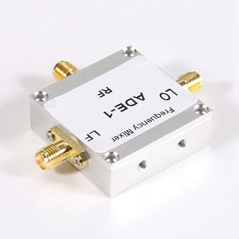 ADE-1 Passive Mixer Up Conversion Down Conversion 0.5-500MHZ RF Two-Way Passive Frequency Mixers With CNC Case