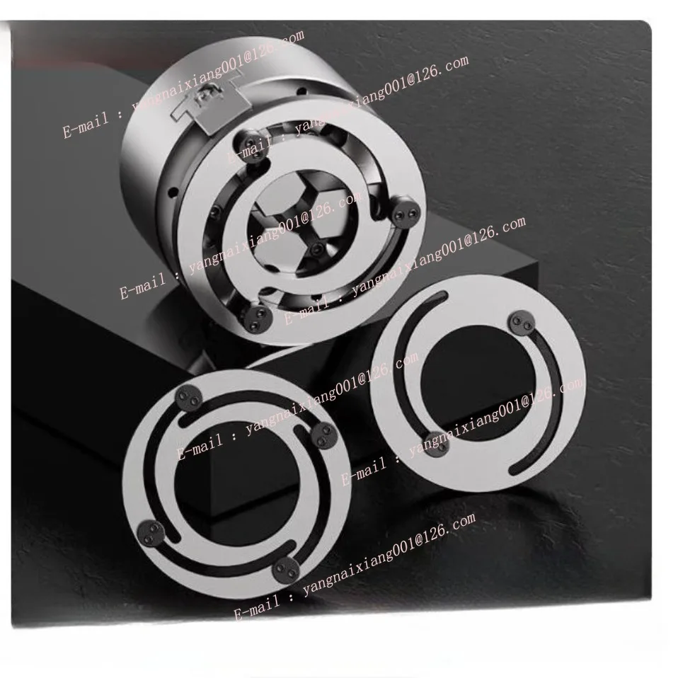 

Гидравлический инструмент для формирования и ремонта кольцевых захватов (2/3/4 кулачка), устройство для расточки кулачков, 4/5/6/8/10/12 дюймов, для токарных станков с ЧПУ