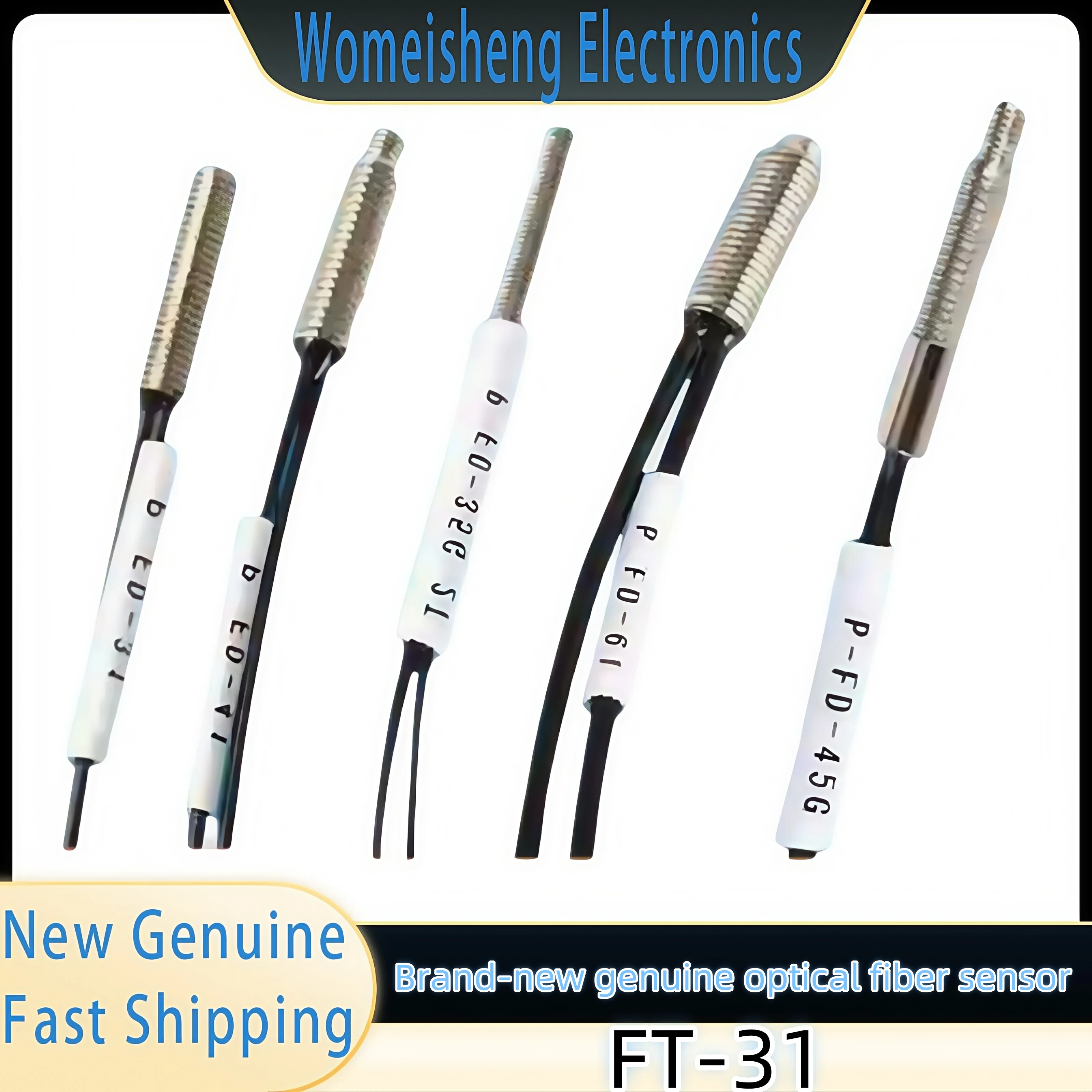 

NEW GENUINE FT-31 FIBER SENSOR 1PCS