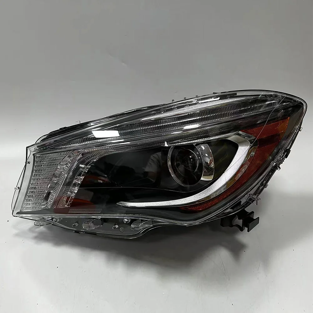 For CLA C117 Front Lighting Xenon Headlight Original High Quality USA Semi Assembly Headlight 2014-2016