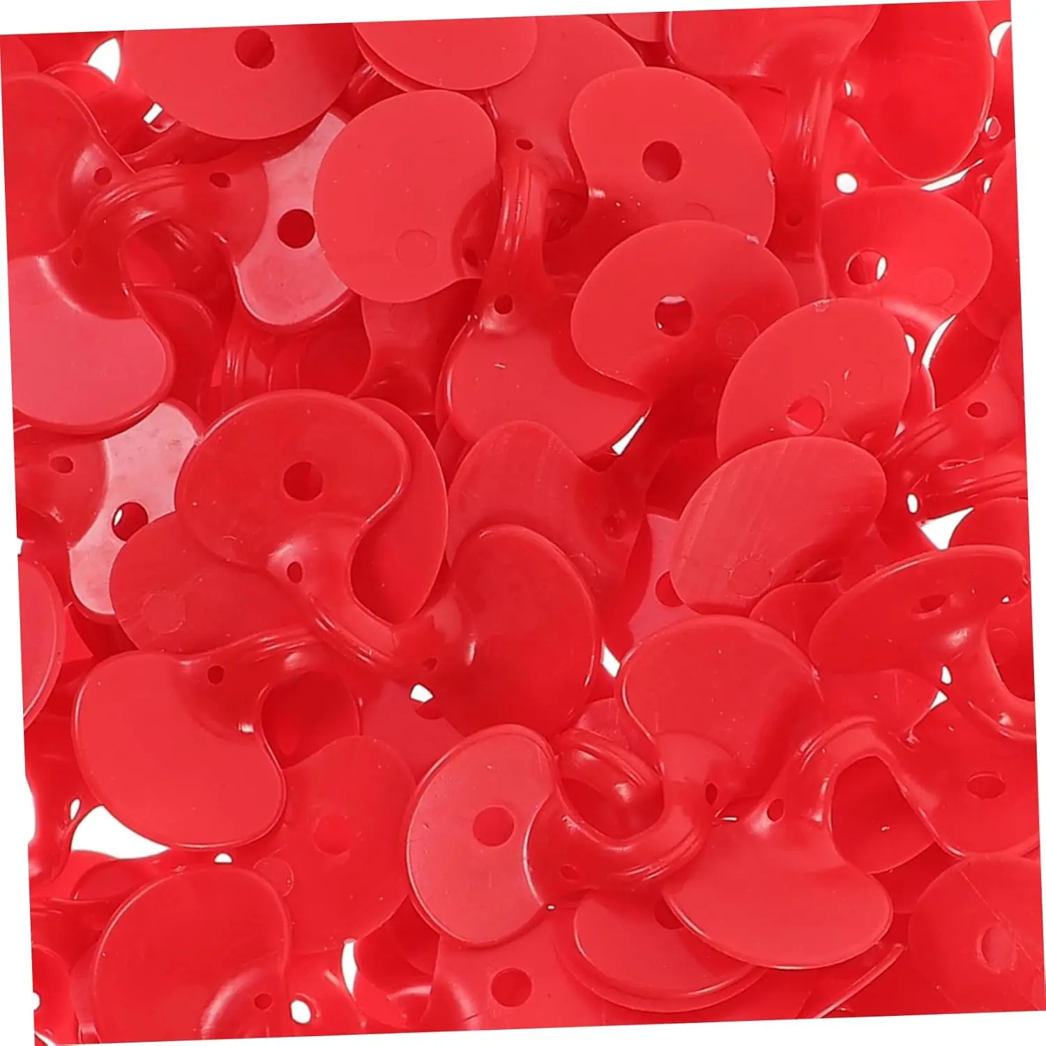 5/10/20/50 pces anti-frango pecking óculos m/l vermelho faisão óculos de plástico parafuso-livre aves anti-frango pavimentando óculos