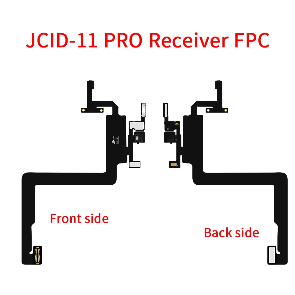 JC V1SE Receiver FPC Detecting Adaptor Earpiece Floodlight Flex for iPhone 8-15 Pro Max Face ID Truetone Repair Use With JC V1SE