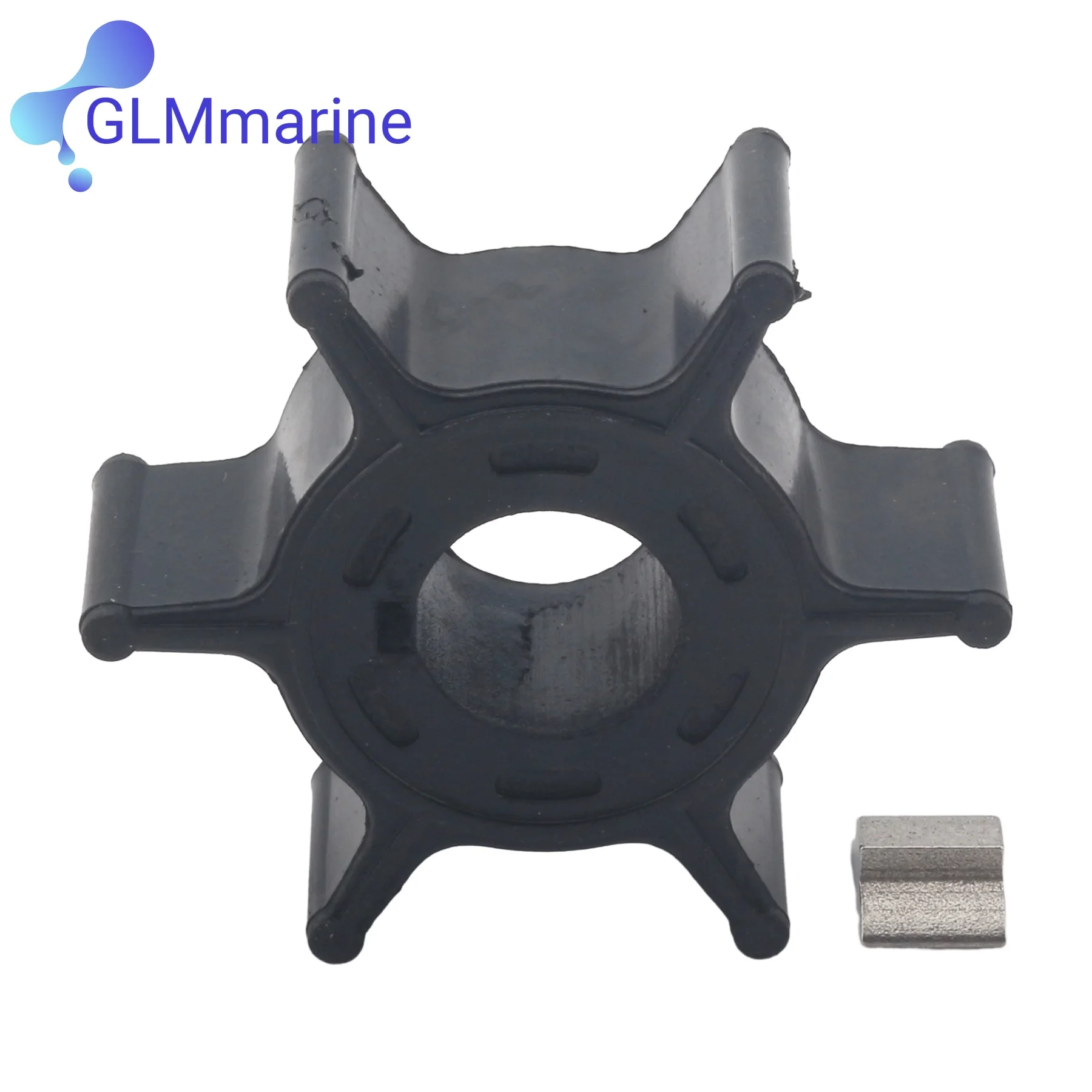 

19210-ZW9-013 Boat Water Pump Impeller W/ Key Compatible with Honda Marine BF8 BF9.9 Outboard Engines 19210-ZW9-003 18-3100