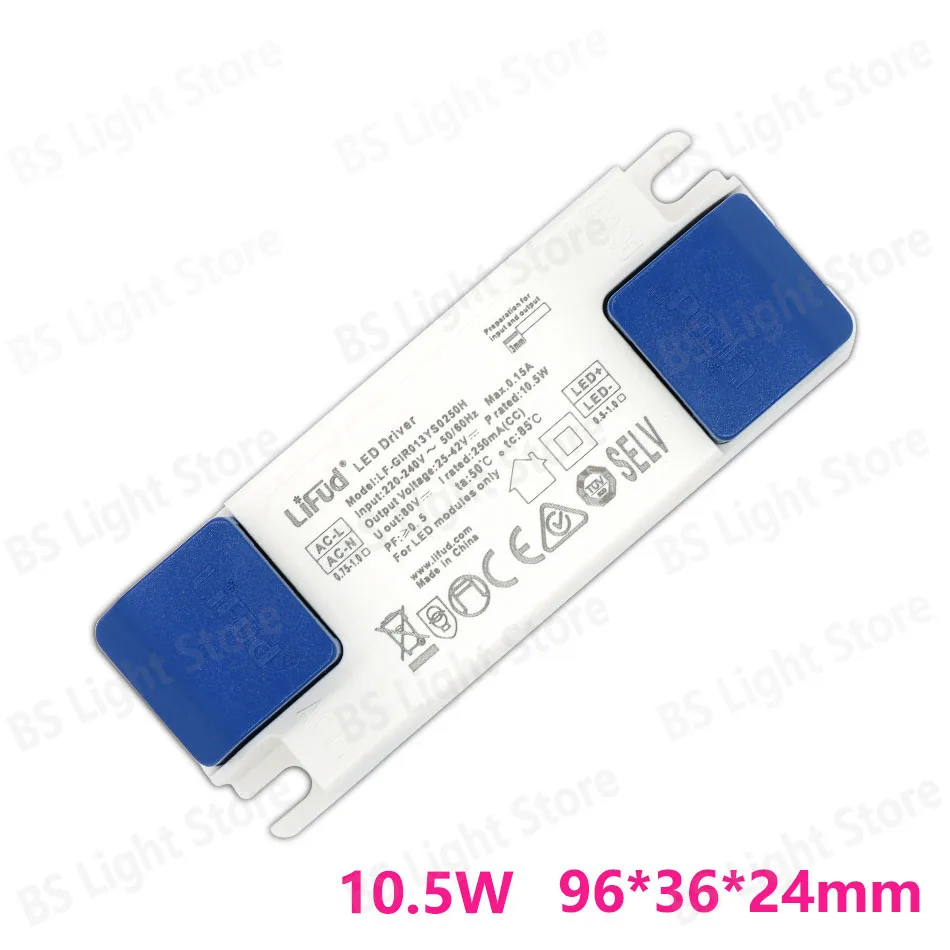 30 40V LED-Treiber 220-240V LED-Netzteil Transformator 30W 32W 40W 42W 48W 60W Flimmerfrei LF-GIRxxxYS Serie-LiFud Netzteil