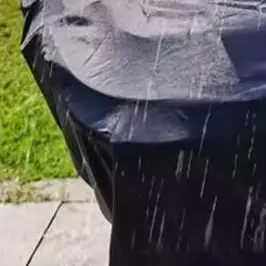 Дождевик для сумки для велосипеда Дождевик для дождевика Корзина для велосипеда Сумка для велосипеда Водонепроницаемая пластиковая стойка Сумки для велосипеда Портативные