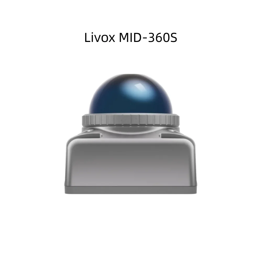 Livox Mid 360 S Lidar 3D LiDAR Minimal Detection Range for Self-Driving Localization Robots