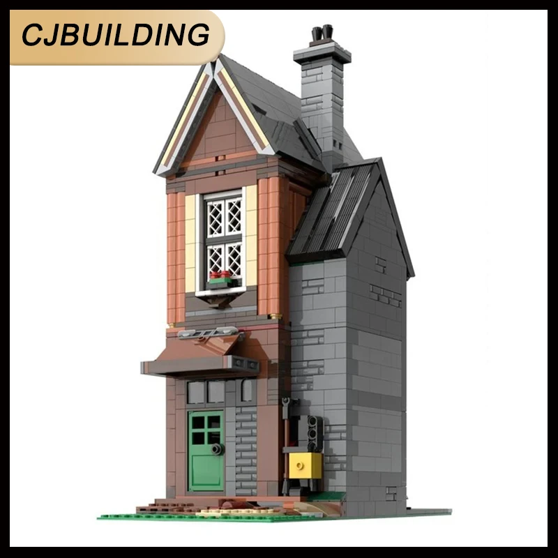 1687pcs Modulaire Gebouwen MOC Bouwstenen Fairy House Model DIY Assembleren Baksteen Speelgoed voor Collector MOC-230925