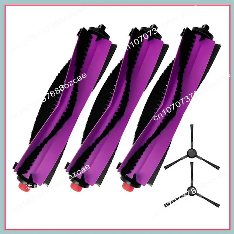 A26P For Eureka J15 Ultra/J15 Pro Ultra Robot Vacuum Cleaner Replacement Parts–Main Brush Side Brushes