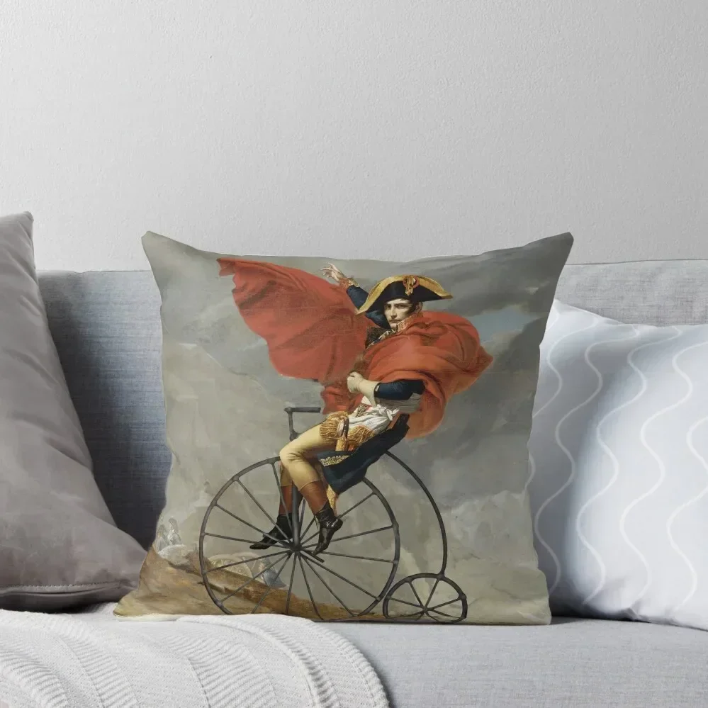 

The Art of the Bicycle Throw Pillow Anime luxury sofa pillows autumn pillowcase Cushions For Decorative Sofa pillow
