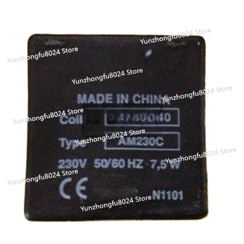 

Solenoid Valve Coil 042N0840 TYPE AM230C 7.5W Internal Diameter 10mm