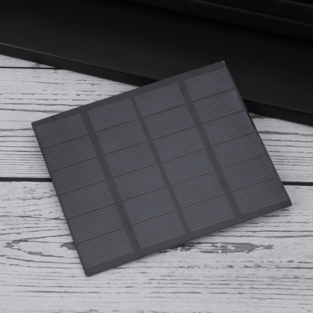 1.5 واط 6 فولت الخلايا الشمسية المحمولة 110x92 مللي متر البولي سيليكون شاحن البطارية الشمسية للخارجية المنزل لمبة 18650 شاحن بطارية #2