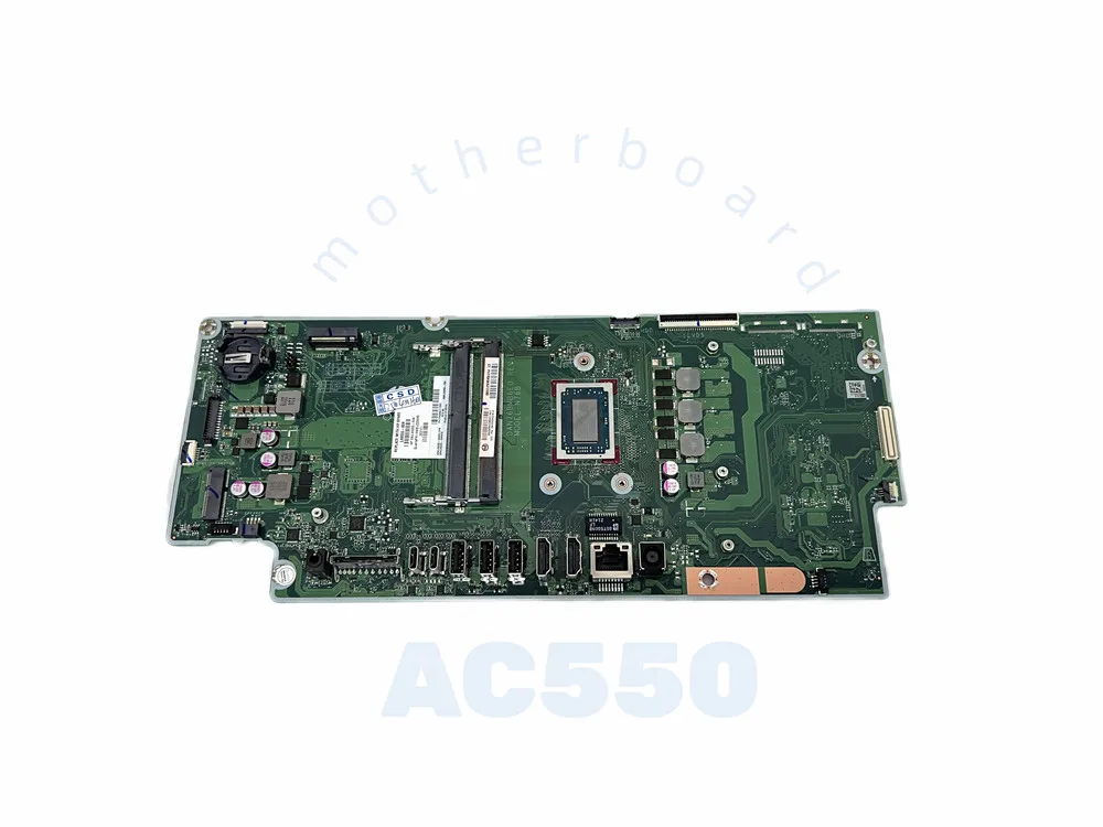 

Материнская плата для ноутбука L46055-604 DAN76BMB6E0 для HP All-in-One Pavilion 24-XA Ryzen 7 3700U текст ОК