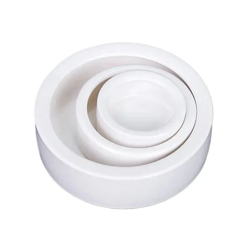 منفضة سجائر السيراميك الأبيض الإبداعية الرجعية مكافحة يطير الرماد مكتب المنزل فندق غرفة المعيشة لوازم التدخين اكسسوارات السيراميك الأبيض