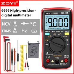 Zoyi ZT-111 anti-burn digital multimeter hochpräzise automatische palette digital display home digital multimeter kompakt