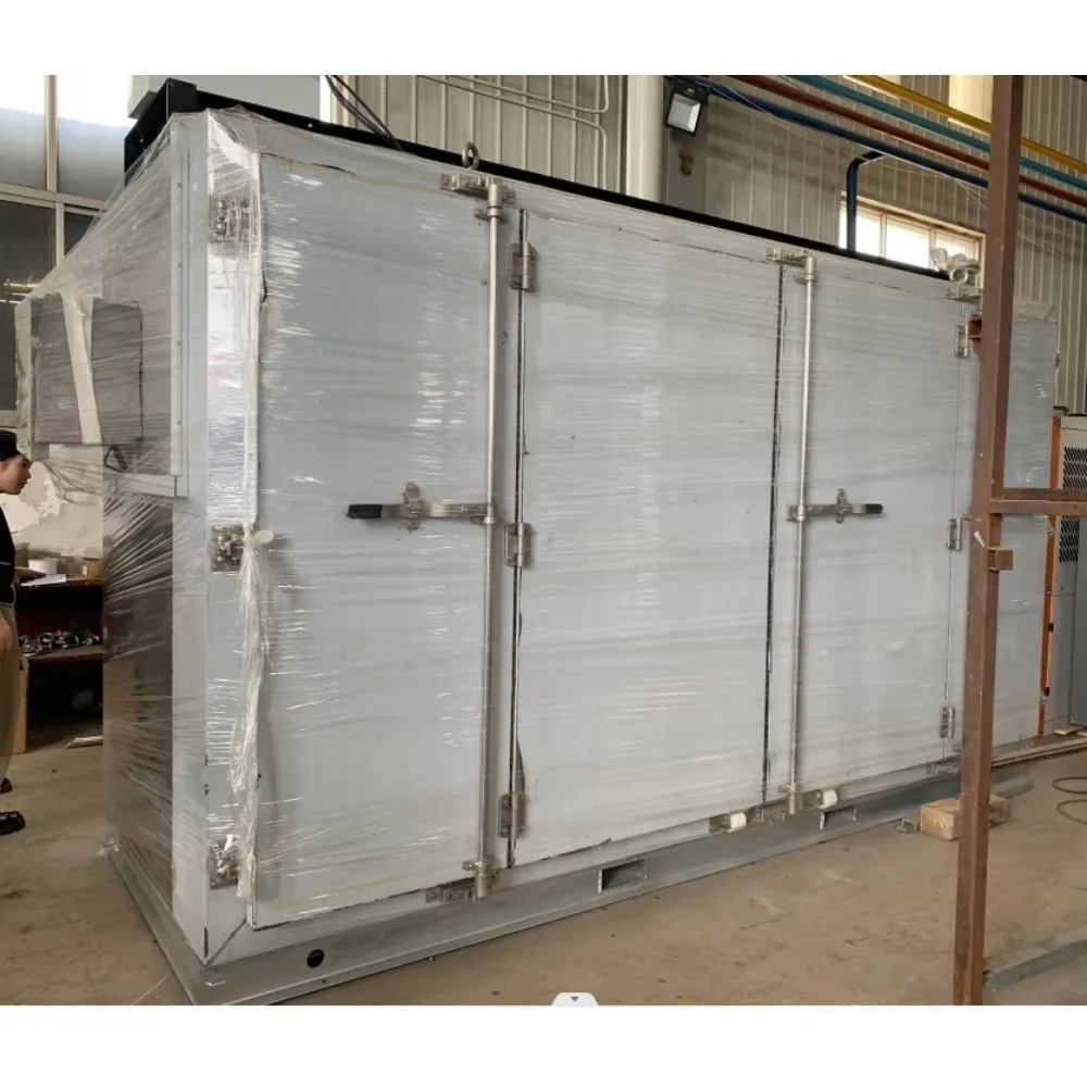 Horizontal Hydraulic Plate Machine Fast Freezer
