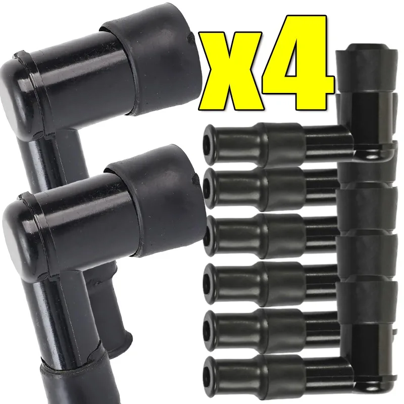 For Moped Scooter Dirt Bike Straddle Type Universal Motorcycle Cub Underbone Spare Motorcycle Parts Ignition Spark Plug Cap