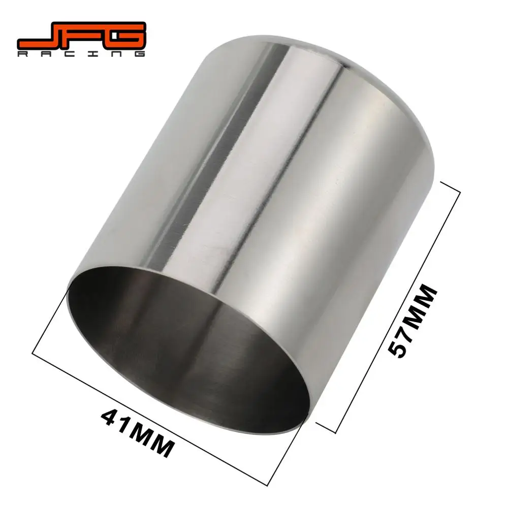 اكسسوارات الدراجات النارية العالمي النفط ختم دليل كم أدوات 41/43/47/48/مم الجبهة امتصاص الصدمات الفولاذ المقاوم للصدأ #2