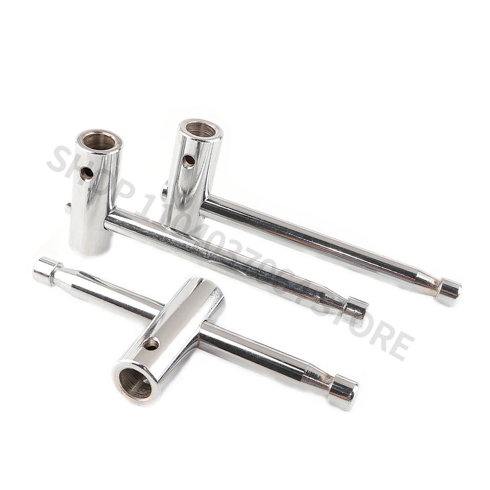 Factory Manufacturing T-Shaped Locking Handle Non Threaded Card Bolt Fixable And Movable Wrench Universal Handle Movable Handle