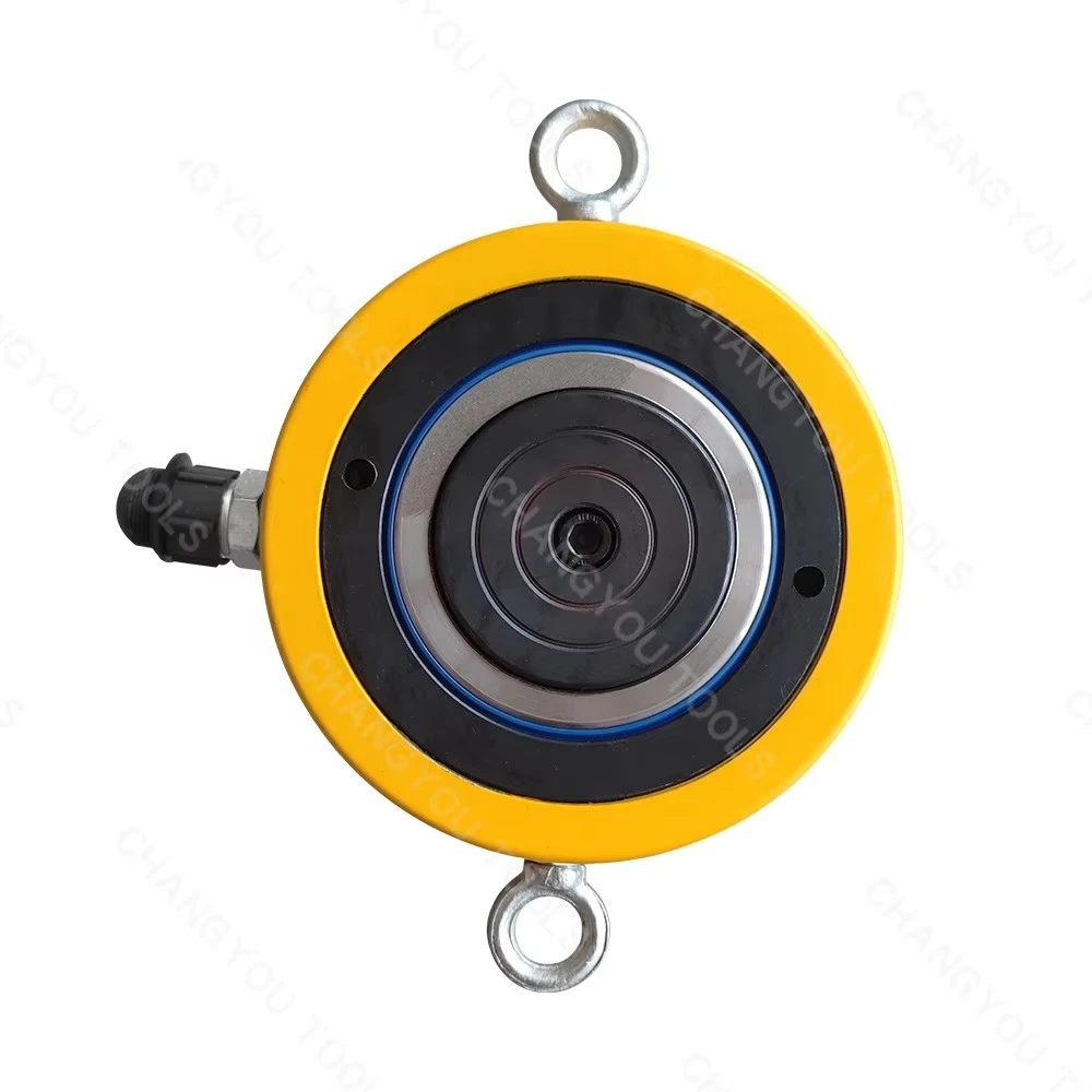 Doppeltwirkender hydraulischer Kolbenzylinder mit Zweiwegfunktion